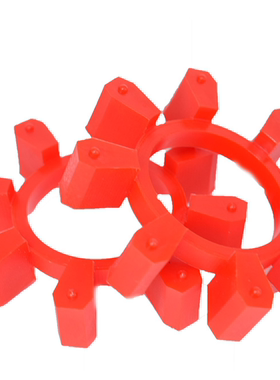 梅花垫10角联轴器聚氨酯缓冲垫F72 84 97 112 127 142 162 182 35