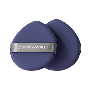 烙色实力派粉扑单个装粉饼扑粉底液化妆定妆干湿两用不吃粉