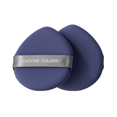 烙色实力派粉扑化妆工具