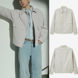 代购 丁海寅时尚 Mind 26春 休闲夹克外套M1JP2172 Bridge 韩国正品