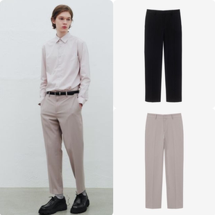 代购 宽松锥形弹力休闲裤 Mind 男 子MAPT2102 Bridge26春 韩国正品