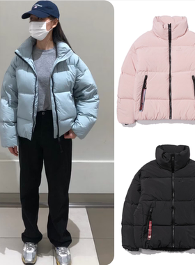 反季特价 韩国正品代购 EIDER 冬 女款 连帽鹅绒羽绒服