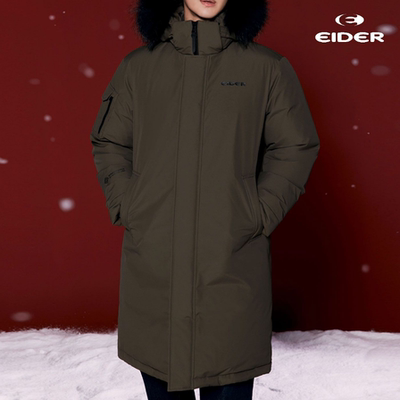 反季特价韩国正品代购 eider 24冬 男 防水防风加厚鹅绒羽绒服