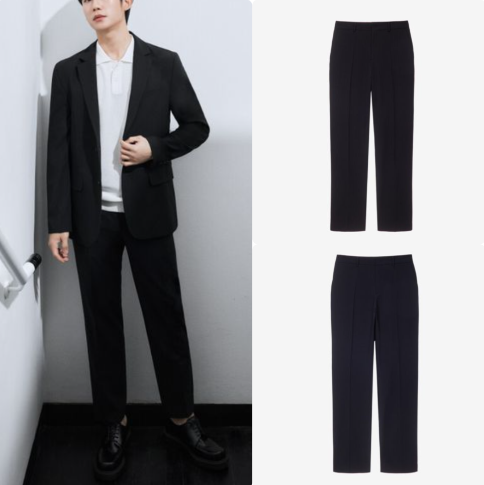 韩国正品代购 Mind Bridge26夏 男 商务时尚休闲裤长裤MAPT3102