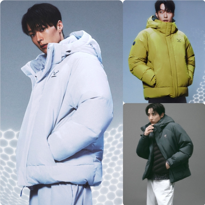 韩国正品代购 DYNAFIT雪豹 25冬 男女 防水加厚鹅绒羽绒服