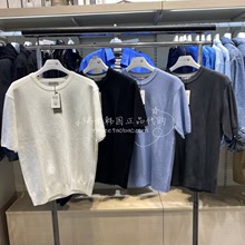 PROJECT 24夏 透气针织短袖 T恤 韩国代购