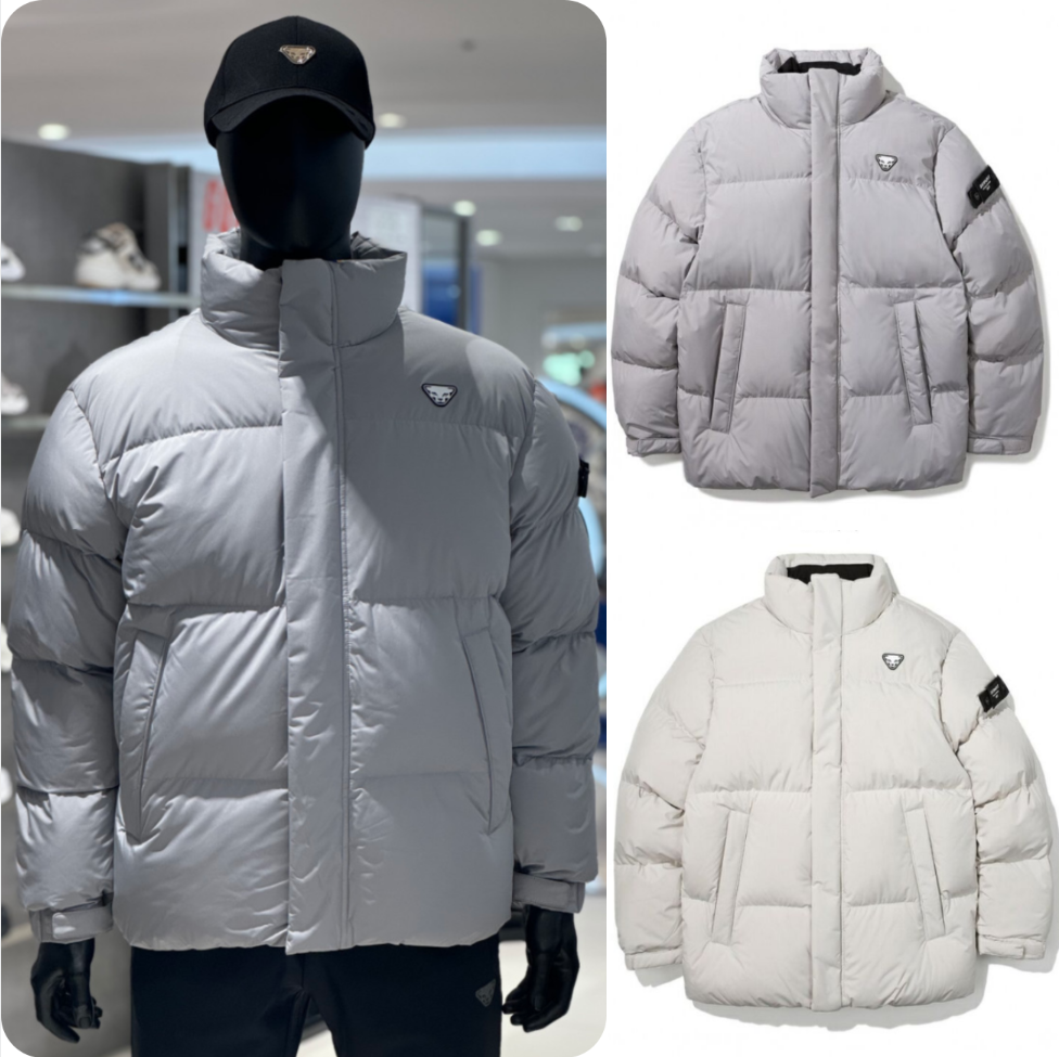 反季特价 韩国代购DYNAFIT雪豹 冬 男女情侣 防水防风加厚羽绒服