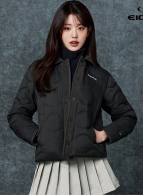 反季特价 韩国正品代购 EIDER 冬 女 保暖鹅绒羽绒服