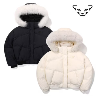 反季特价 韩国正品代购DYNAFIT雪豹 冬女 防水加厚保暖羽绒服