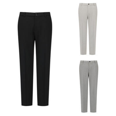 韩国正品代购 PROJECT M 25冬 男 商务时尚长裤