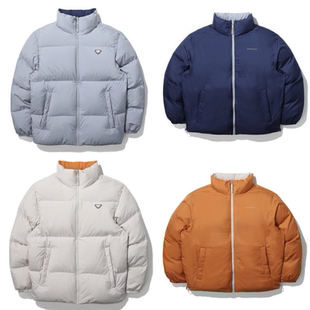 反季特价 韩国正品代购DYNAFIT雪豹 冬 男女同款保暖两面穿羽绒服