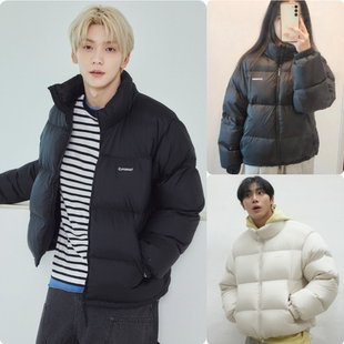 韩国正品代购 COVERNAT 25冬 男女 加厚保暖休闲短款羽绒服