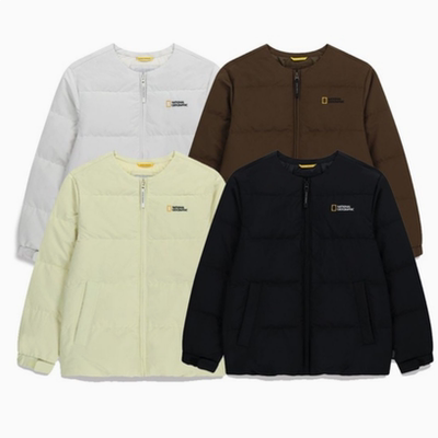 反季特价 韩国正品代购 国家地理25冬 儿童 保暖鹅绒羽绒服