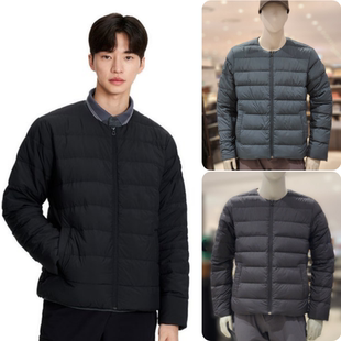 反季特价 韩国正品 MILLET 觅乐 24冬 男 轻便保暖鸭绒羽绒服