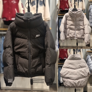 韩国正品代购 NBA 25冬 儿童 防风防水加厚短款羽绒服