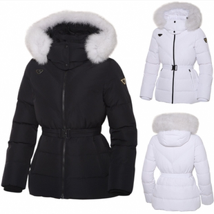 反季特价 韩国正品代购DYNAFIT雪豹 冬 女 收腰加厚羽绒服