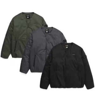 韩代 NATIONAL GEOGRAPHIC国家地理 24冬 男 保暖鹅绒圆领羽绒服