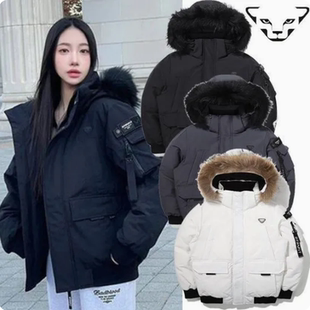 反季特价 韩国正品代购DYNAFIT雪豹 冬 男女情侣 防水鸭绒羽绒服
