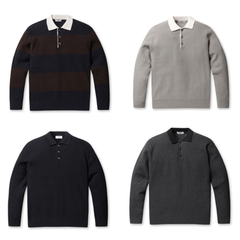 韩国正品代购 PROJECT M 25冬 男 商务时尚百搭针织衫毛衣