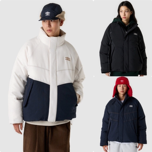特价 韩国正品代购UMBRO茵宝 25冬 男女情侣  防水加厚鸭绒羽绒服