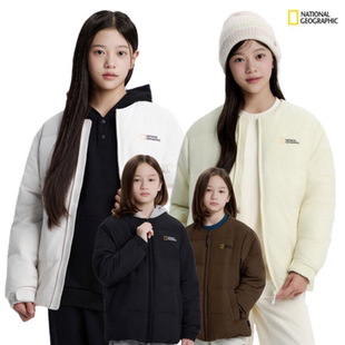 韩代 NATIONAL GEOGRAPHIC国家地理25冬儿童短款鹅绒羽绒服