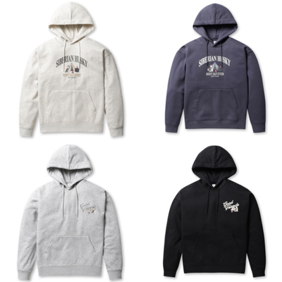 韩国正品代购 PROJECT M 25冬 男  休闲加绒连帽卫衣