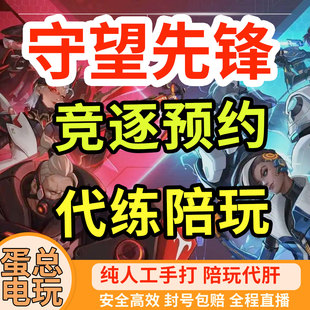 守望先锋排位解锁竞逐代练陪玩上分英雄解锁暴雪战网国服网易OW