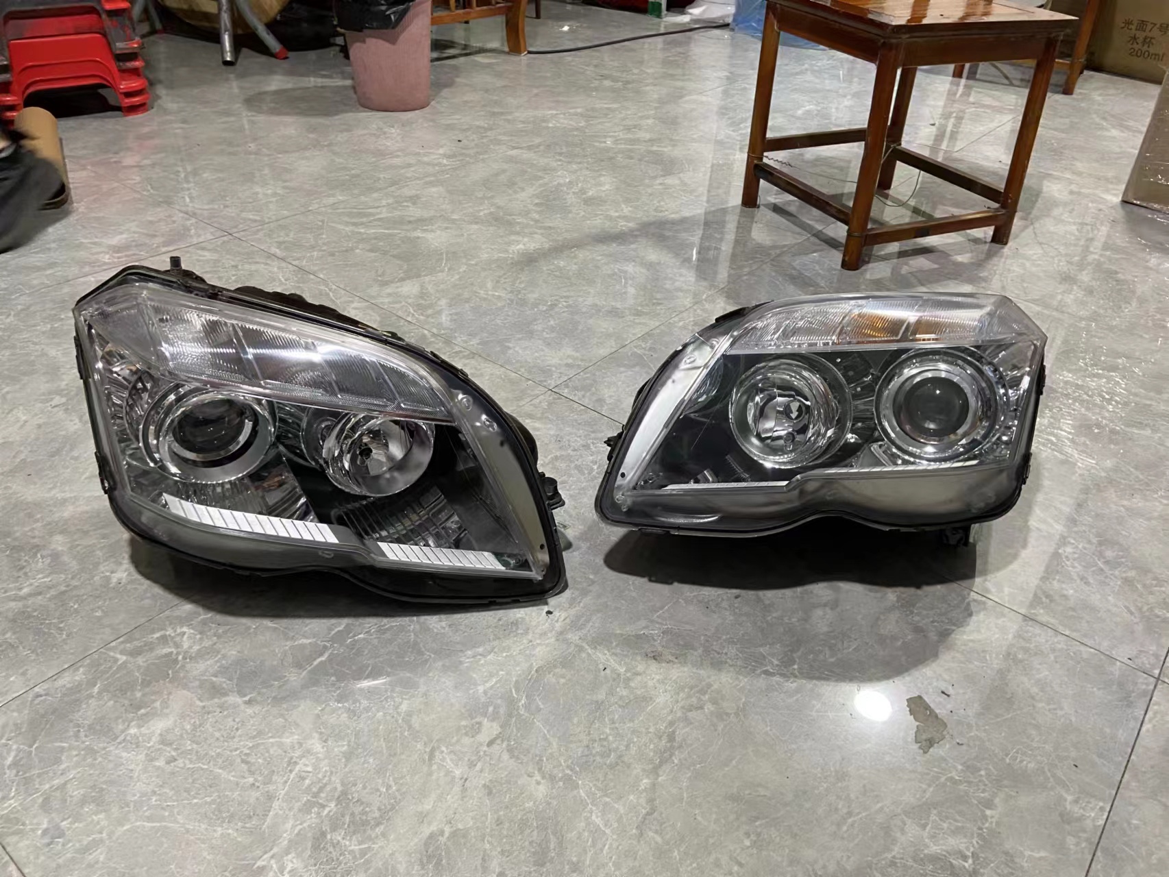 适用于奔驰GLK级老款W204车灯GLK350 GLK300 GLK260 大灯总成尾灯