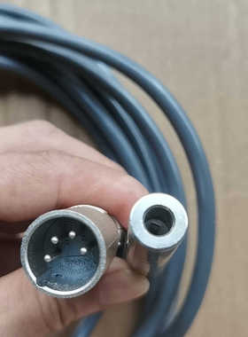 录音棚级别BANDO DENSEN卡农线四针转6.5.询价