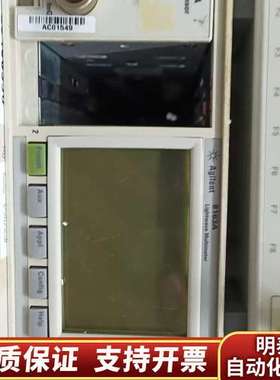 光波万用表 8163A ＋81633A ＋模块询价