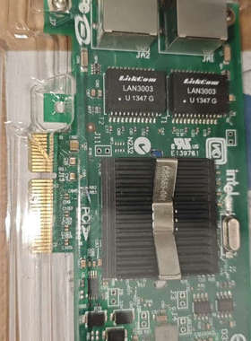 Intel 9402PT双口千兆电口网卡 PCIE-GIGE.询价