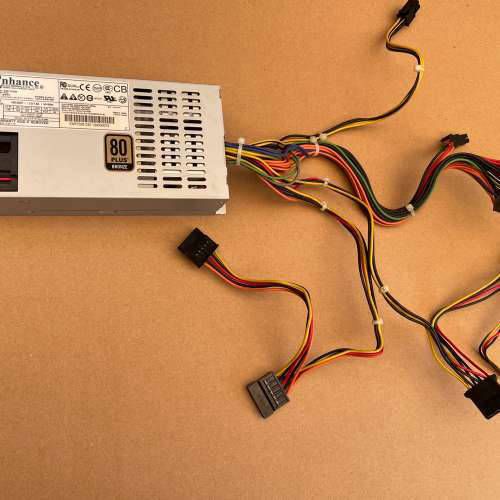 益衡FLEX小1U铜牌NAS静音电源ENP-7025.询价