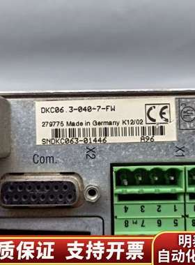 DeviceNet DKC06 3-040-7-FW 伺服驱询价
