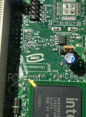 英特尔D945GCLF  一切 还.询价