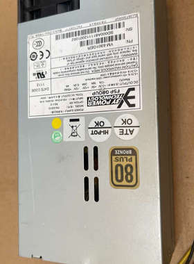 3Y POWER 小1U300W电源，flex1U YM-5.询价