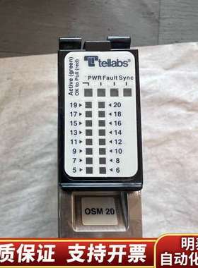 tellabs  81.71M-ESM20-R5光纤通讯板卡询价