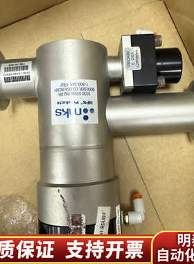 MKS HPS真空角阀，型号0190-76185 REV.D.询价