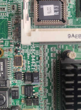 艾讯工控主板 SBC84621 REV.A4-RC，未使.询价