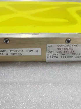 power supply PSC131  REV  3 工.询价