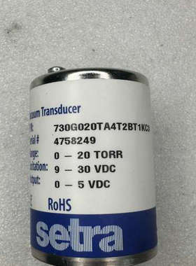 西特 Model 730 真空传感器.询价