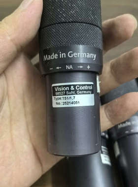 VICOTAR T51/1.7工业C口近红外镜头，1.2英寸.询价