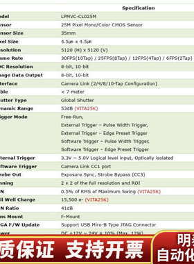 LAON PEOPLE LPMVC-CL25M 2500万像.询价
