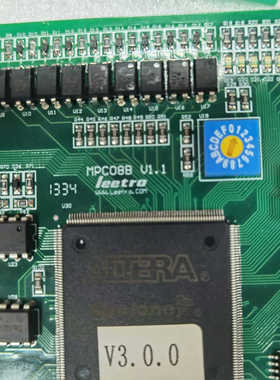 乐创Leetro高性能运动控制卡 MPC08B V1.1 版.询价