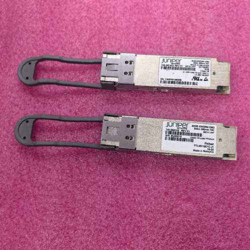 Juniper 瞻博40G-SWDM4 OM3 300m 8.询价