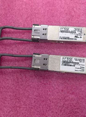 Juniper 瞻博40G-SWDM4 OM3 300m 8.询价