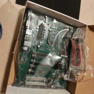 华北工控ATX-6991，主板，带盒子，支持inte.询价