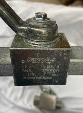 意大利GEMELS盖姆斯手动高压球阀GE2 G1/4，DN.询价