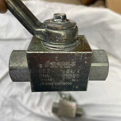 意大利GEMELS盖姆斯手动高压球阀GE2 G1/4，DN.询价