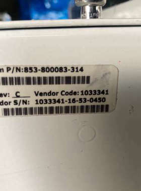 Lam半导体电源 853-800083-314 电源匹配器.询价