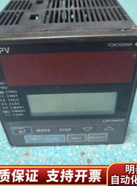 横河YOKOGAWA 温度控制器 UP750-00，8成询价